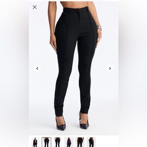 Fashion Nova Black Skinny Pants